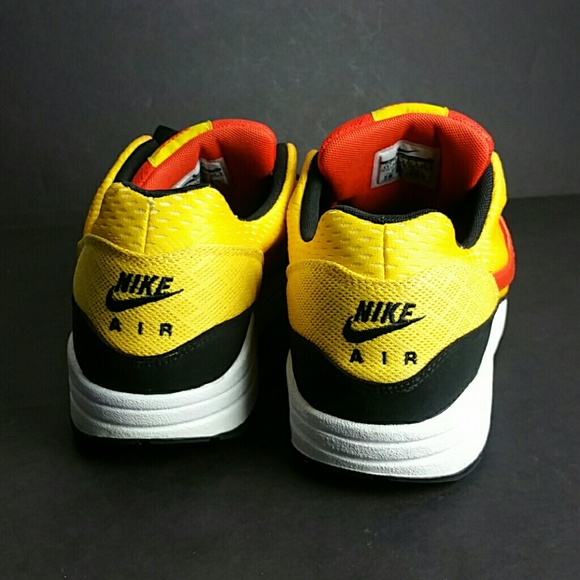 NIKE AIR MAX 1 EM SUNSET MEN'S SHOES - Picture 3 of 7